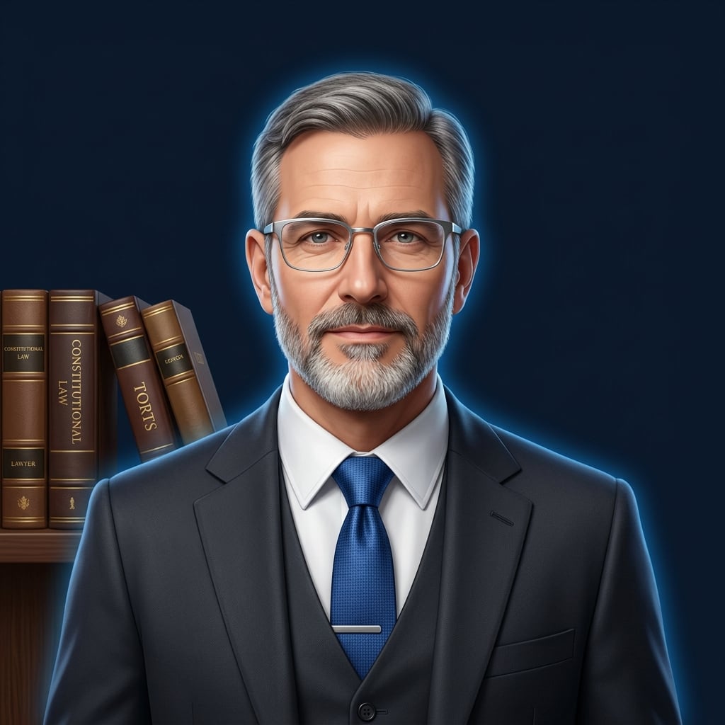 Dr. Andrés — Avatar del Abogado